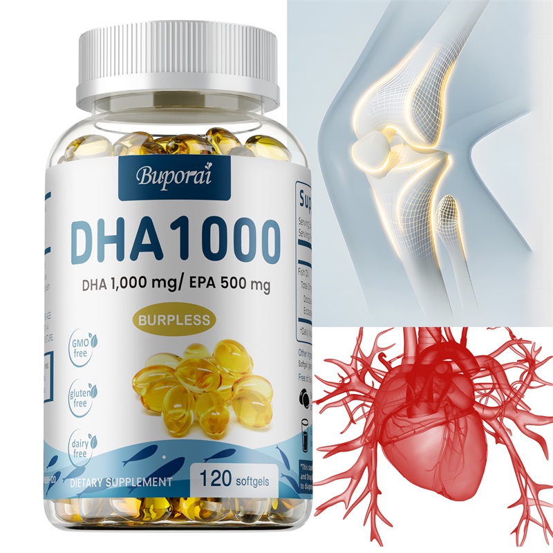 Omega 3 Fish Oil - Suplemen DHA Minyak Ikan Omega 3