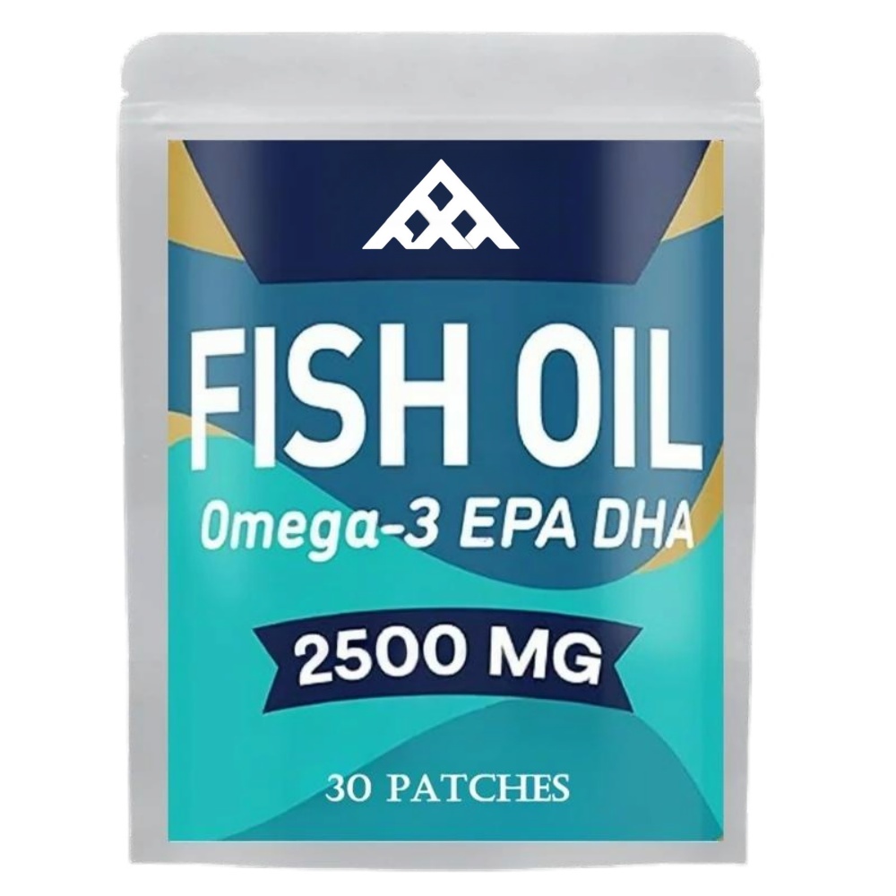 Omega 3 Fish Oil - 30 Patch Minyak Ikan Omega 3