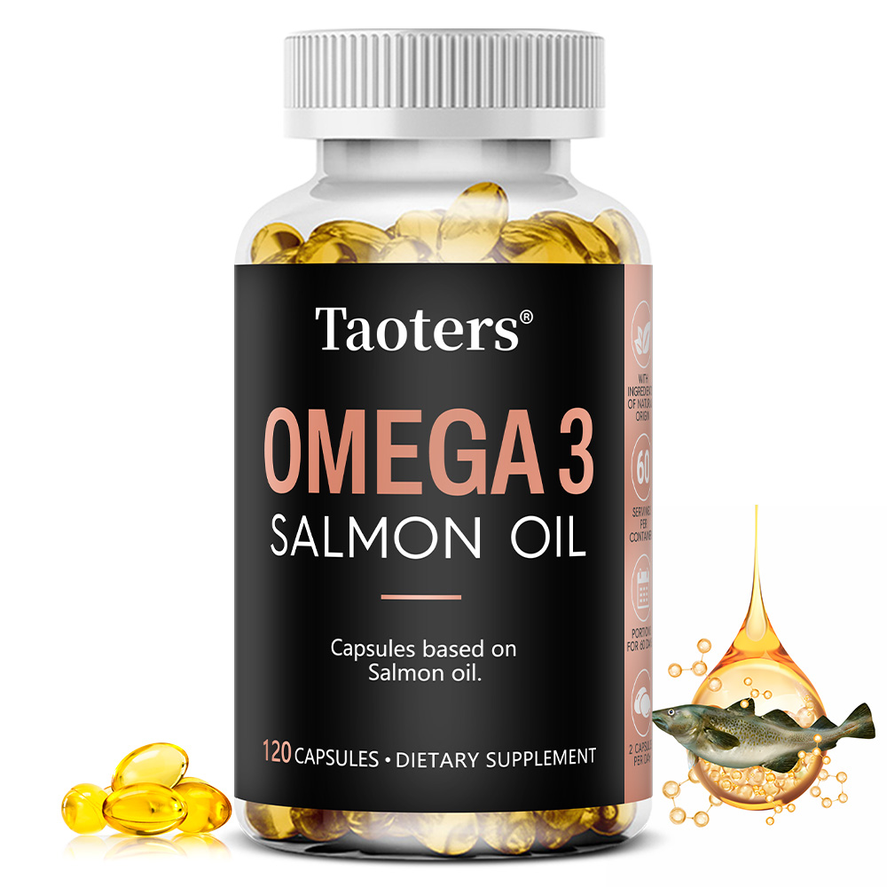 Omega 3 Fish Oil - Minyak Ikan Omega 3 Potensi Tinggi