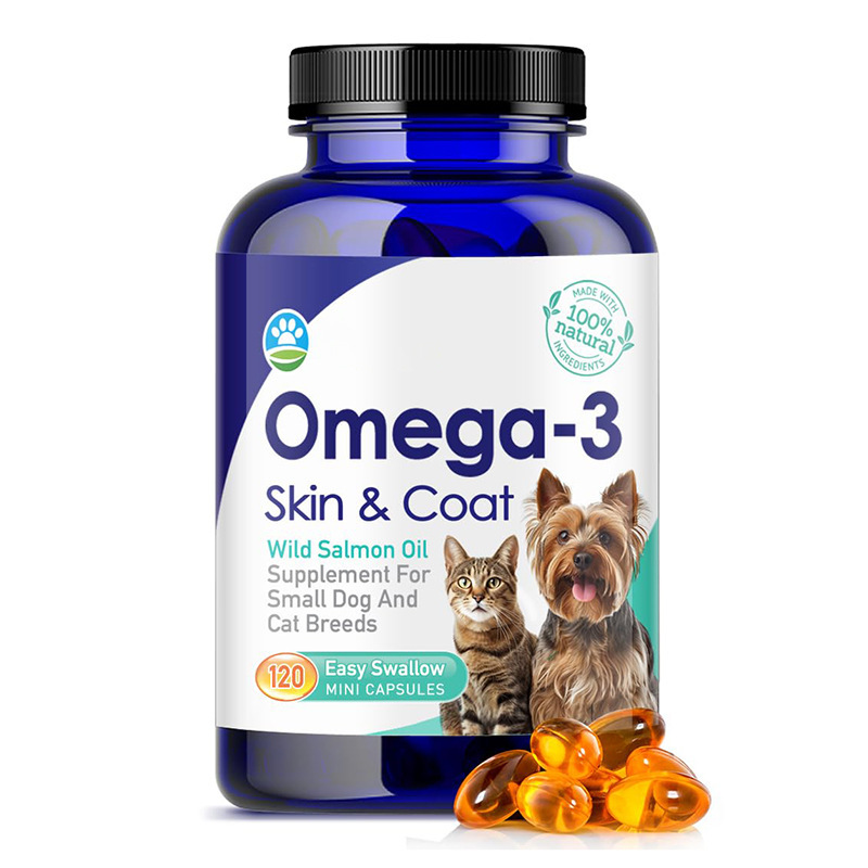 Omega 3 Fish Oil - Minyak Ikan Omega 3 untuk Anjing,