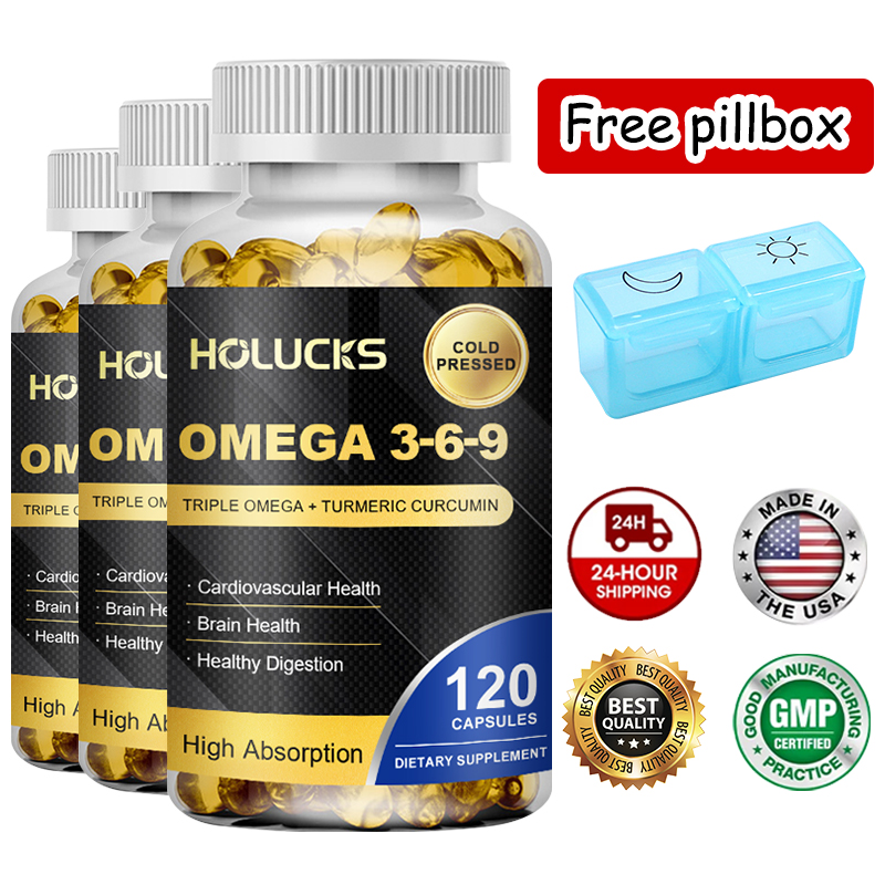 Omega 3 Fish Oil - Kapsul Minyak Ikan Omega 3 6