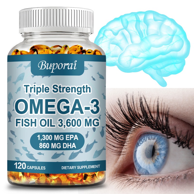 Omega 3 Fish Oil - Minyak Ikan Omega 3 - Mendukung