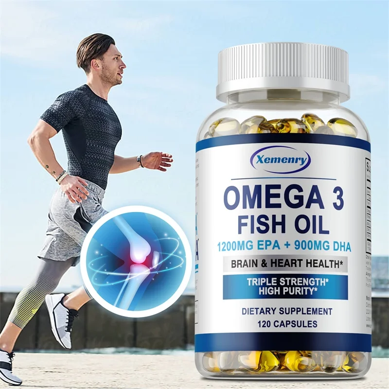 Omega 3 Fish Oil - Suplemen Minyak Ikan Omega 3 dengan