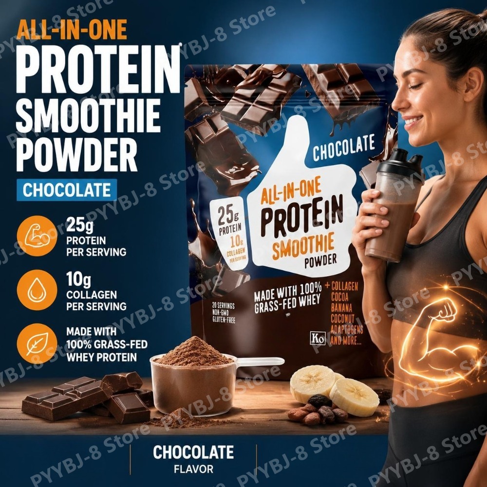 Nutrition For Fitness And Sports - Bubuk Protein Serbaguna, 25g Protein dan