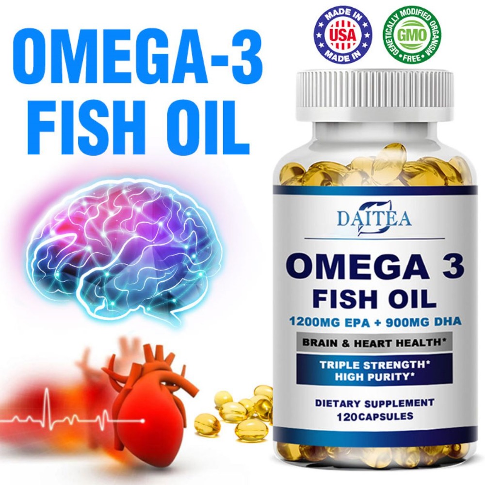 Omega 3 Fish Oil - Minyak Ikan Omega 3 | Kapsul