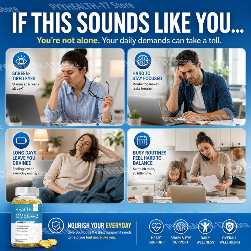 Omega-3 Softgels dengan 1200 M - Omega 3 Fish Oil ulasan dan harga