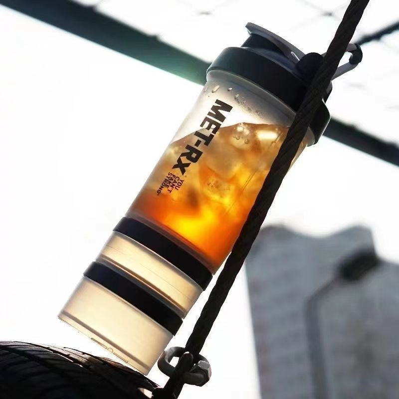 Botol Air Pengocok Protein Kua - Nutrition For Fitness And Sports ulasan dan harga