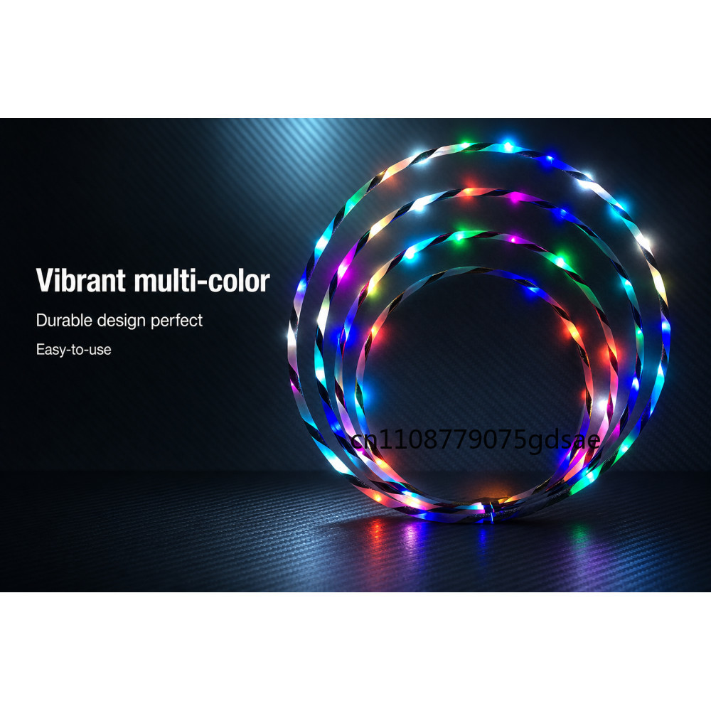 Hoop Olahraga LED Bercahaya 60 - Nutrition For Fitness And Sports ulasan dan harga