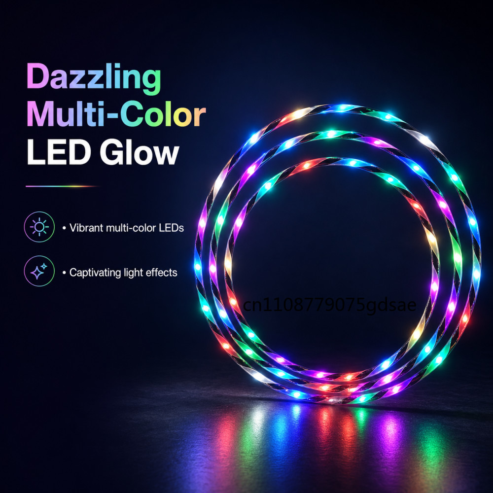 Hoop Olahraga LED Bercahaya 60 - Nutrition For Fitness And Sports ulasan dan harga