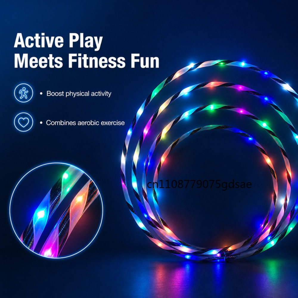 Hoop Olahraga LED Bercahaya 60 - Nutrition For Fitness And Sports ulasan dan harga