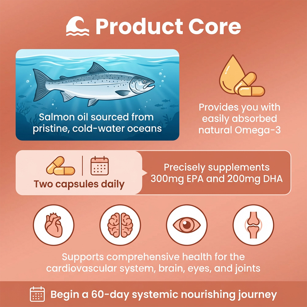 Minyak Ikan Omega 3 Potensi Ti - Omega 3 Fish Oil ulasan dan harga