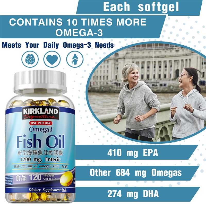 Kapsul Minyak Ikan Omega 3 6 9 - Omega 3 Fish Oil ulasan dan harga
