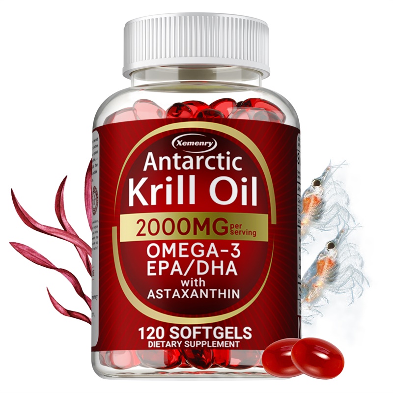 Kapsul Minyak Krill Antartika  - Omega 3 Fish Oil ulasan dan harga