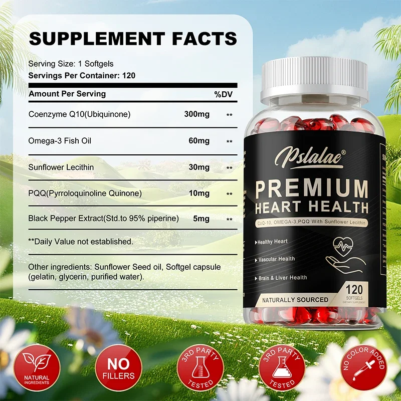 Kesehatan Jantung Premium - Me - Omega 3 Fish Oil ulasan dan harga