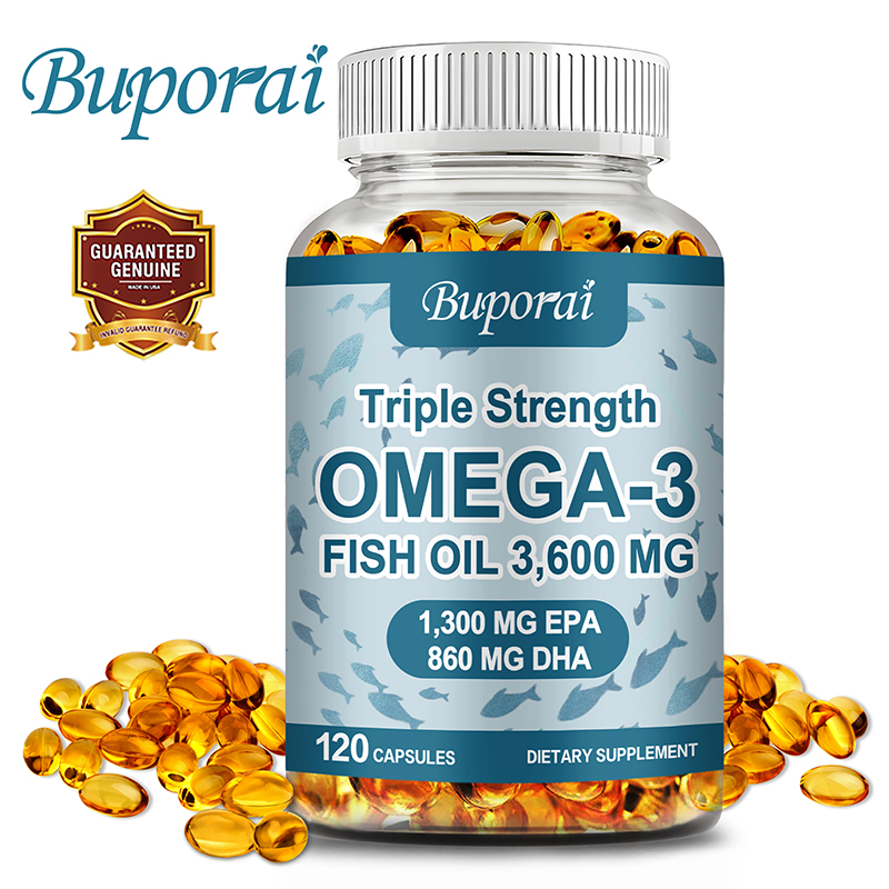 Minyak Ikan Omega 3 - Meningka - Omega 3 Fish Oil ulasan dan harga