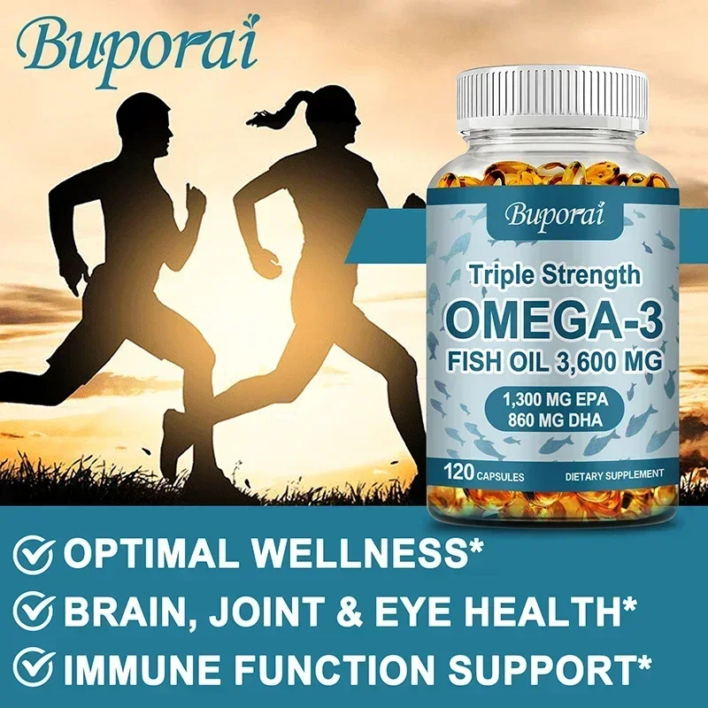Minyak Ikan Omega 3 - Mendukun - Omega 3 Fish Oil ulasan dan harga