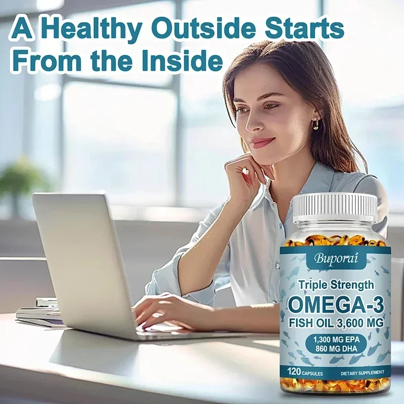 Minyak Ikan Omega 3 - Mendukun - Omega 3 Fish Oil ulasan dan harga