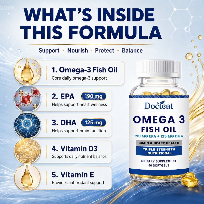 Omega3 Fish Oil Softgels Tripl - Omega 3 Fish Oil ulasan dan harga