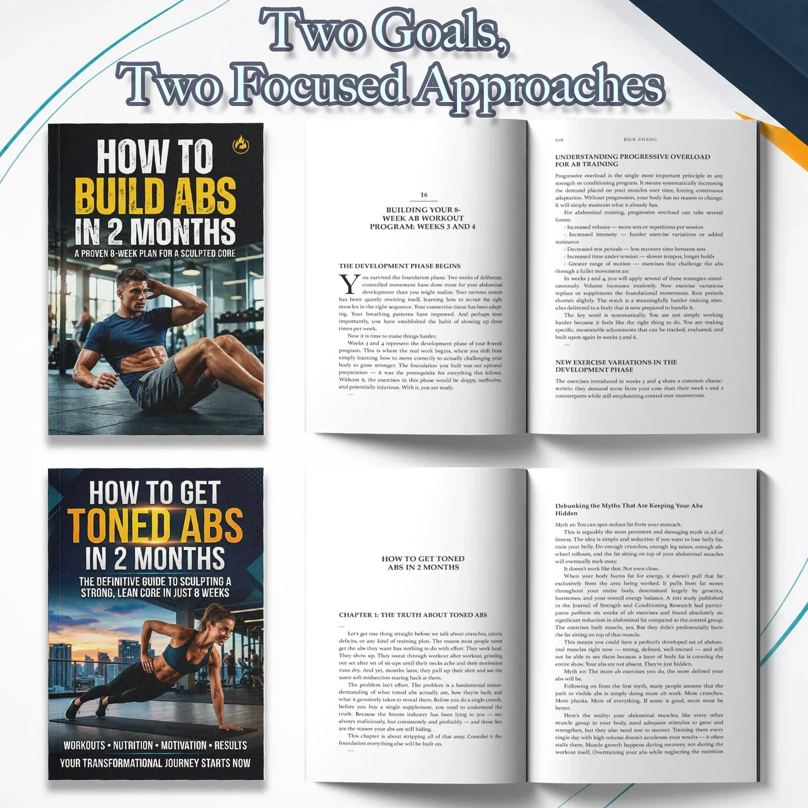 2 Buku Panduan Latihan Otot Pe - Nutrition And Fitness Books ulasan dan harga