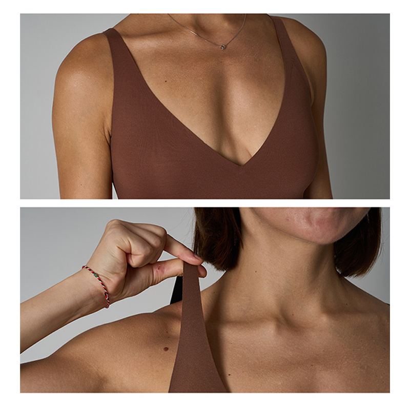 Korset V-neck tanpa jahitan, p - Nutrition For Fitness And Sports ulasan dan harga