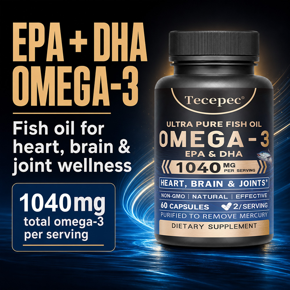 Kapsul Minyak Ikan OMEGA-3 Kay - Omega 3 Fish Oil ulasan dan harga