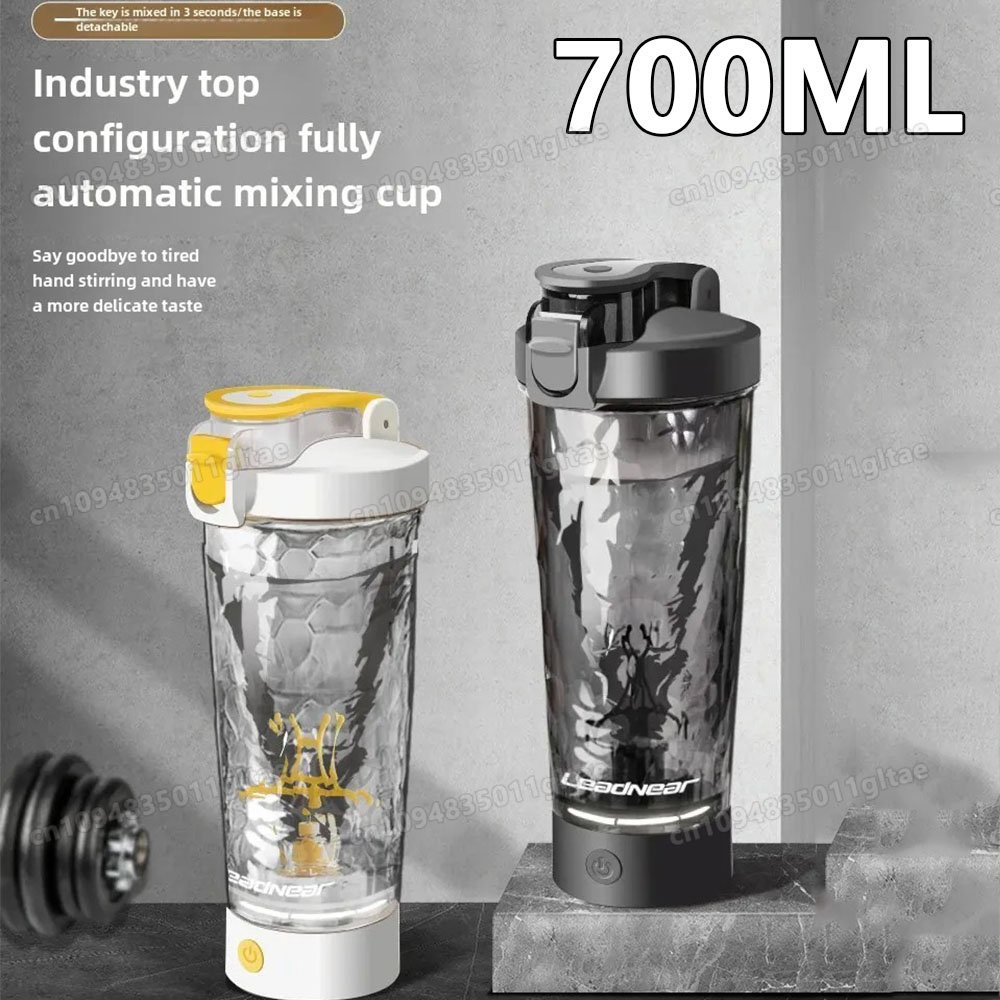Botol Shaker Elektrik 650ml Po - Nutrition For Fitness And Sports ulasan dan harga