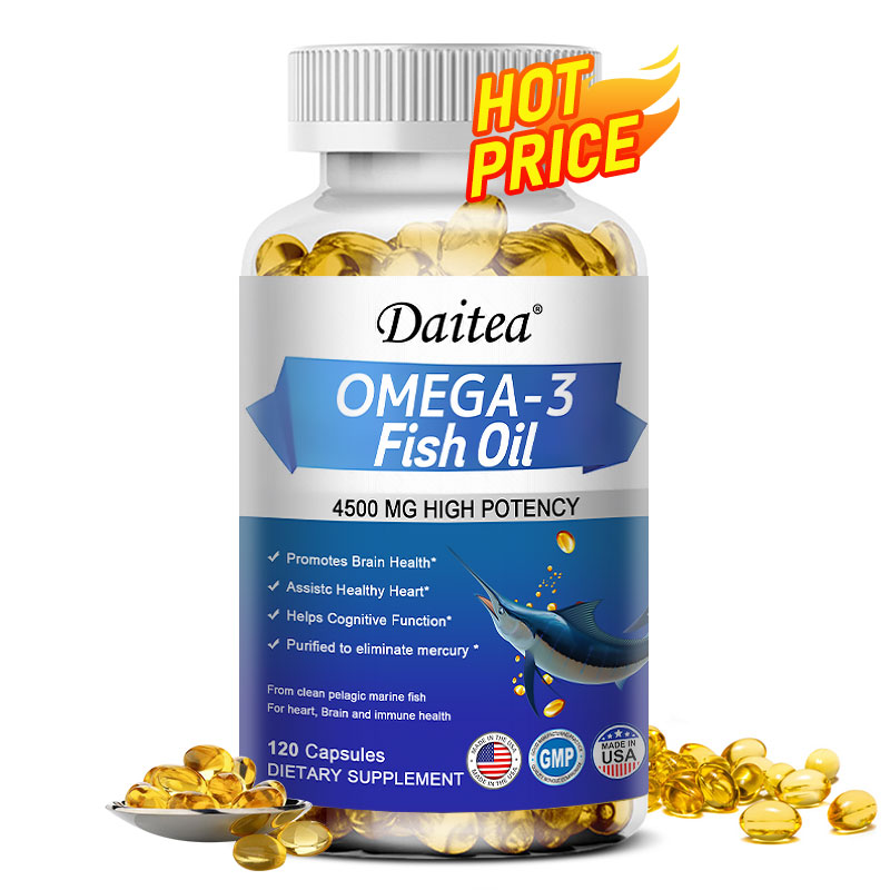 Minyak ikan Omega 3 bebas gula - Omega 3 Fish Oil ulasan dan harga