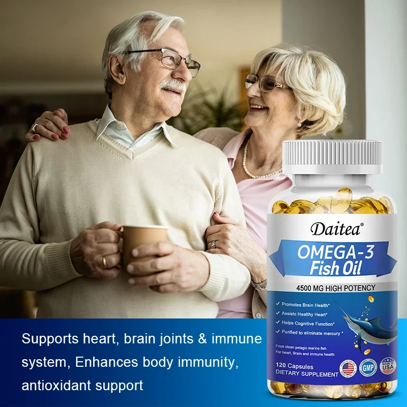 Minyak ikan Omega 3 bebas gula - Omega 3 Fish Oil ulasan dan harga