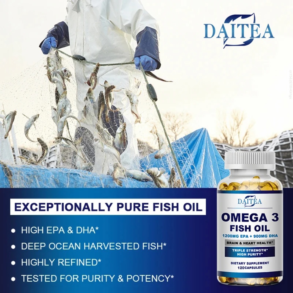 Minyak Ikan Omega 3 |   Kapsul - Omega 3 Fish Oil ulasan dan harga