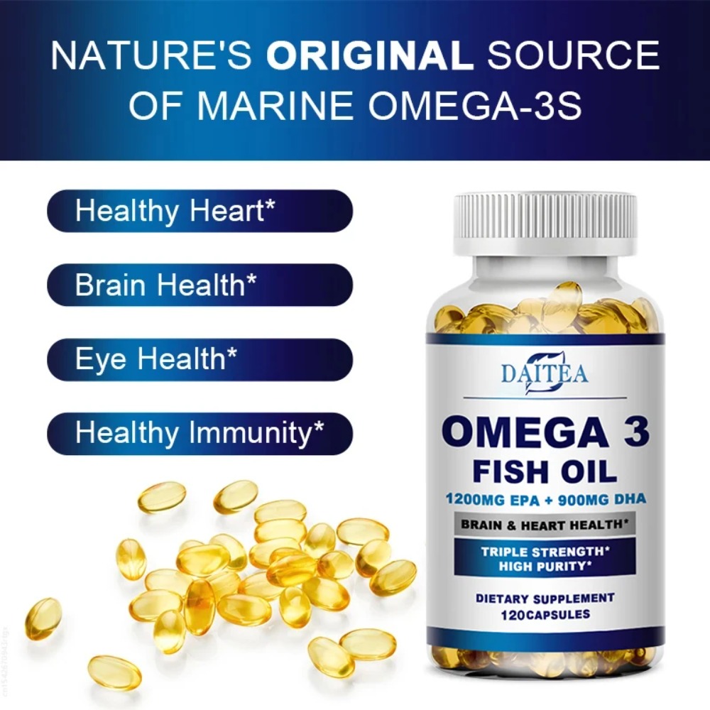 Minyak Ikan Omega 3 |   Kapsul - Omega 3 Fish Oil ulasan dan harga