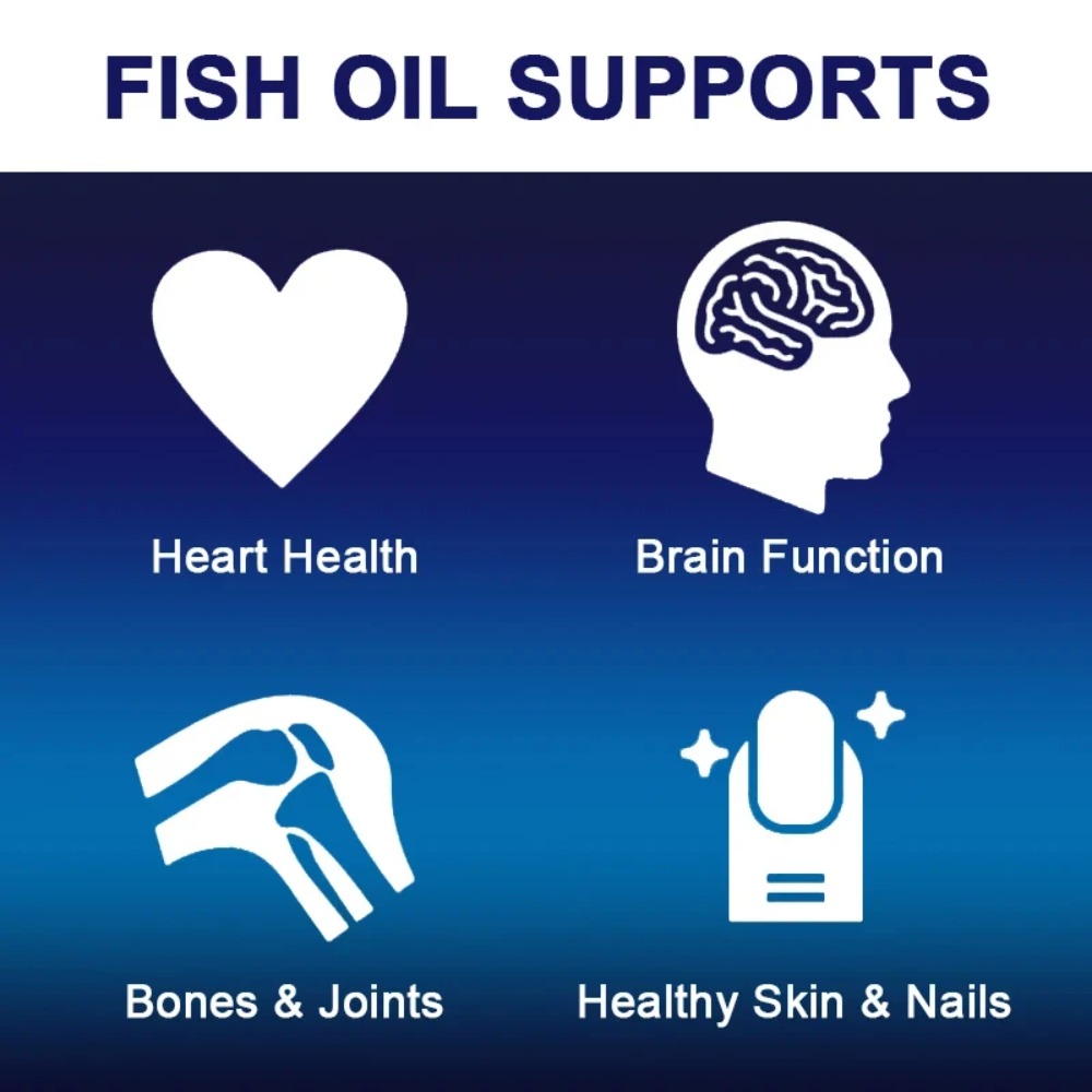 Minyak Ikan Omega 3 |   Kapsul - Omega 3 Fish Oil ulasan dan harga