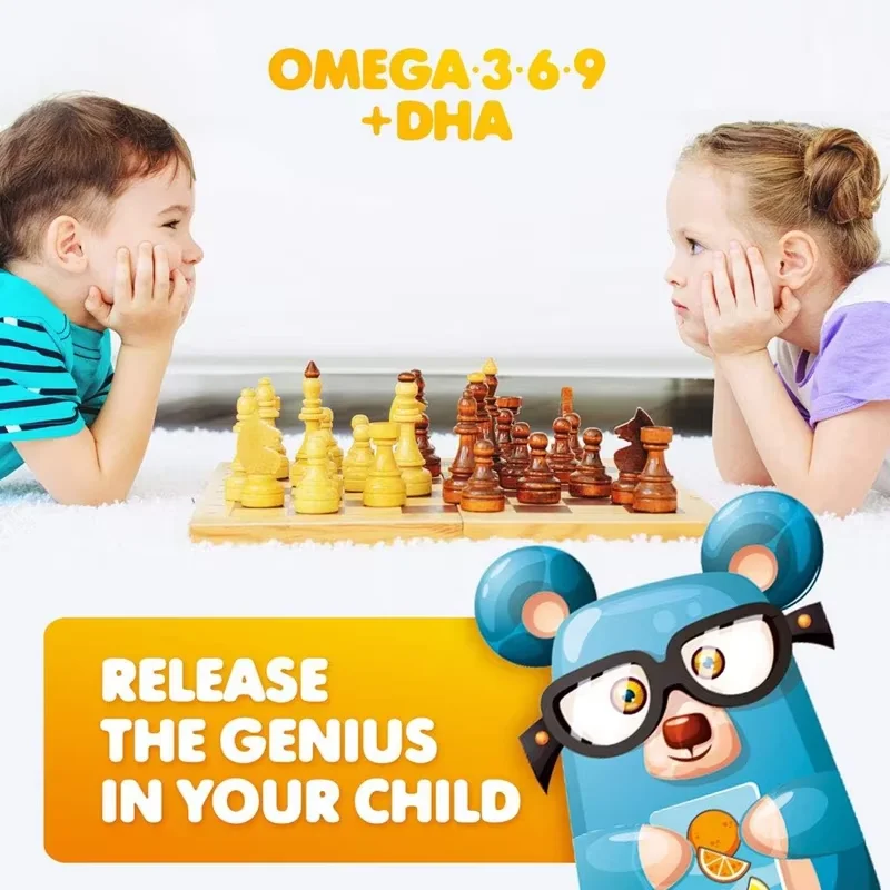 Omega 3 Vegetarian Gummies, Co - Omega 3 Fish Oil ulasan dan harga
