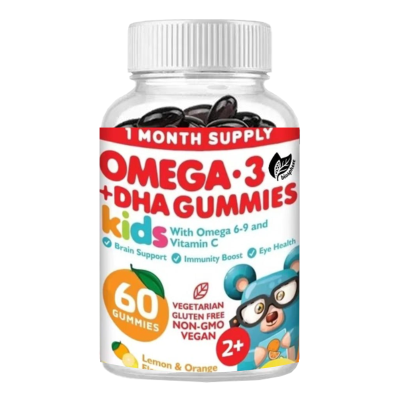 Omega 3 Vegetarian Gummies, Co - Omega 3 Fish Oil ulasan dan harga