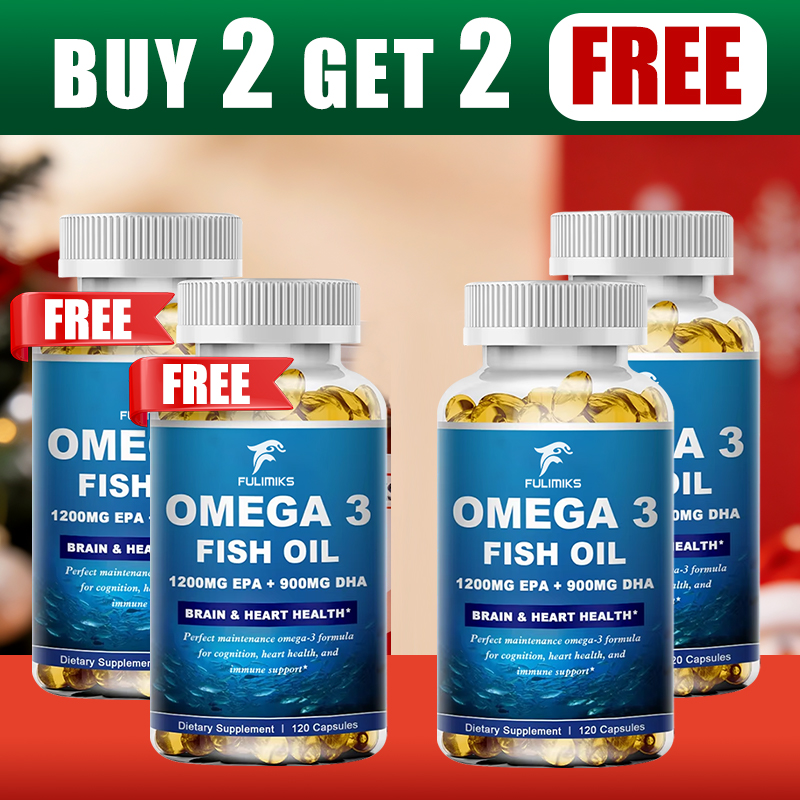 Beli 2 Gratis 2! Minyak Ikan O - Omega 3 Fish Oil ulasan dan harga