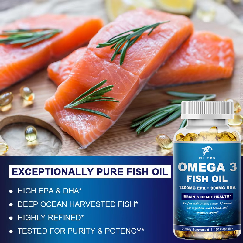 Beli 2 Gratis 2! Minyak Ikan O - Omega 3 Fish Oil ulasan dan harga
