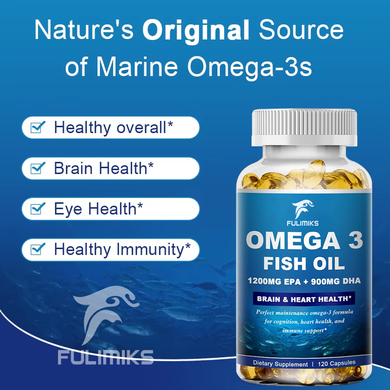 Beli 2 Gratis 2! Minyak Ikan O - Omega 3 Fish Oil ulasan dan harga