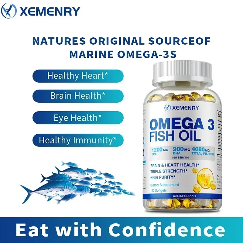 Minyak Ikan Omega-3 - Meningka - Omega 3 Fish Oil ulasan dan harga