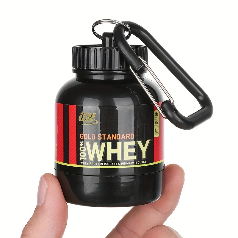 1 buah wadah bubuk portabel be - Nutrition For Fitness And Sports ulasan dan harga