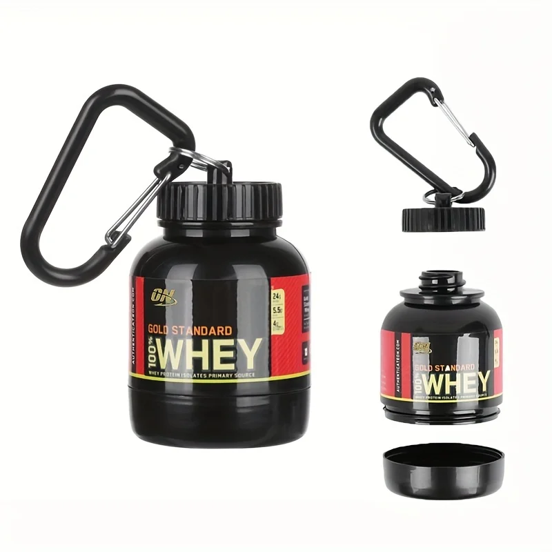 1 buah wadah bubuk portabel be - Nutrition For Fitness And Sports ulasan dan harga